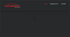 Desktop Screenshot of motorsportboutique.com