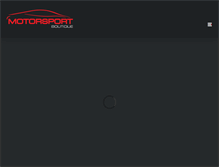 Tablet Screenshot of motorsportboutique.com